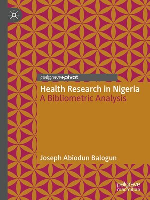 cover image of Health Research in Nigeria